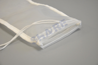 Replacement Custom Tie On Filter Mesh Bags For Syrup Processing