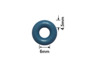 6*4.5mm Fuel Injector Rubber O-Ring