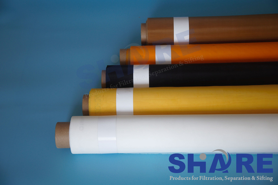 Nylon Mesh Fabric Cloth Screen Filter Mesh For Screen Printing / Mesh Stretcher