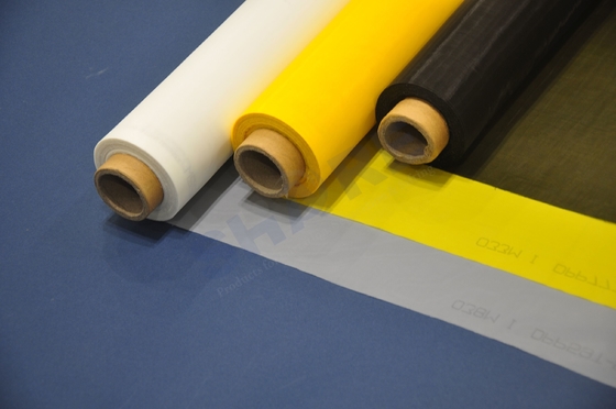 Nylon Mesh Fabric Cloth Screen Filter Mesh For Screen Printing / Mesh Stretcher