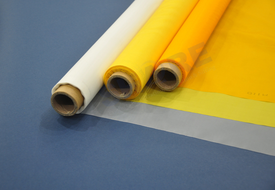 Nylon Mesh Fabric Cloth Screen Filter Mesh For Screen Printing / Mesh Stretcher