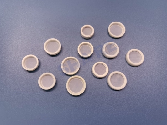 Medical Infusion Disc Filters For IV Drip Chambers Micron 25um Custom Tailor