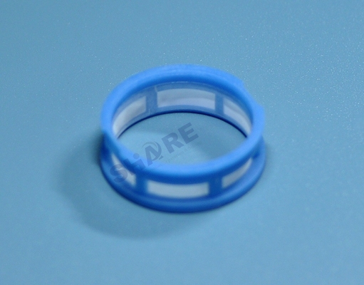 White Unit Injector Diesel Filter Automotive Stainless Steel Screen
