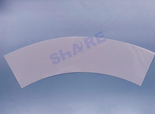 Micron 149 183 209 294 PET Filter Mesh Shapes Pieces For Washing Machine Filter