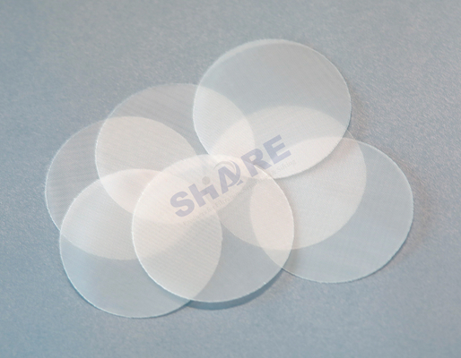 Polyester Mesh Filters For Cleanliness Analysis, Rinsing Liquids, Aqueous Cleaner, Ethanol