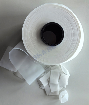 Continuous Polyester Filter Mesh Ribbons Strips Belts Single Or Double Seam Tubular Ribbons