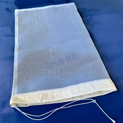 Custom-Tailor Nylon Mesh Filter Bag Linen Opening with Drawstring Micron 20um-500um for Fluid