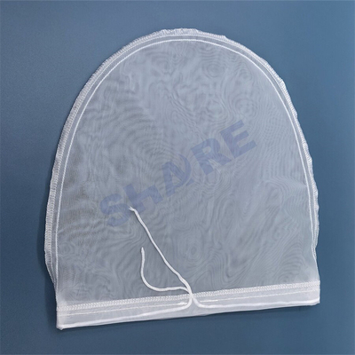 Custom-Tailor Nylon Mesh Filter Bag Linen Opening with Drawstring Micron 20um-500um for Fluid