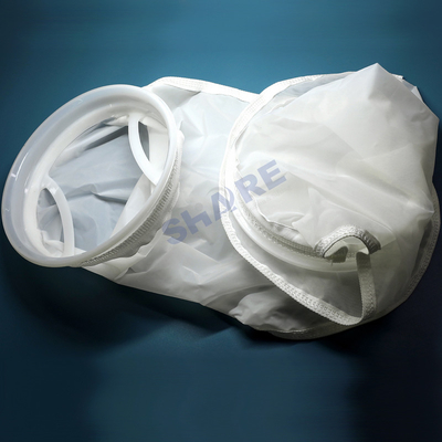 Standard Liquid Filter Bag Micron 25 50 100 125 150 200 250 300 400 500 600 800 1000 1200 Nylon Polyester Mesh PP Felt