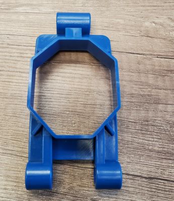 59.5mm Wide POM Outer Drum Cell for Dough Divider Rounder Machines - Durable and Customizable Spare Part