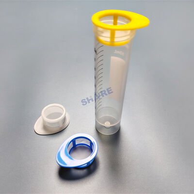 100 Micron Cell Strainer for 50ml Flow Cytometry Tube Cell Suspension Filter Hydrophilic Processed