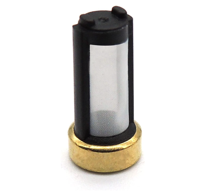 6.6x2.8x13.7mm Injector Fuel Filter for Universal Auto Engineer Nozzle Basket Kit Replacement