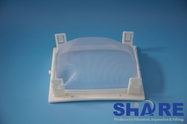 Square Shape Nylon Filter Mesh Proofer Cups FDA Compliance For Bakery Industry