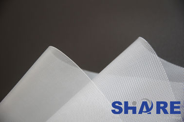 Dust Collection Monofilament Nylon Mesh , Nylon Micron Screen With Precision Mesh Holes
