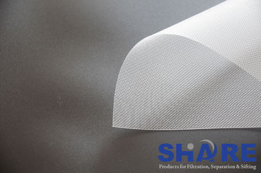 Dust Collection Monofilament Nylon Mesh , Nylon Micron Screen With Precision Mesh Holes