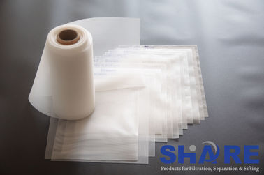 Dust Collection Monofilament Nylon Mesh , Nylon Micron Screen With Precision Mesh Holes