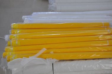 Monofilament Silk Screen Printing Mesh , Electronic Printing Fabric Mesh Roll Multi Color
