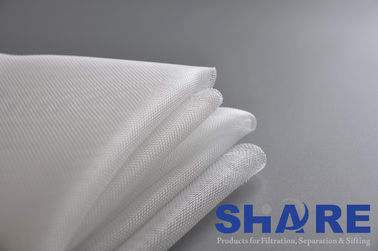 Abrasion Resistance Polyester Filter Mesh Square Hole With Heat Setting Treatment