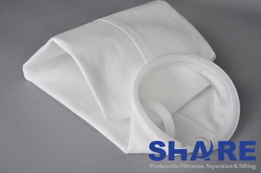 Micron Rated ​Ultrasonic Welded Mesh Filter Bags Non Woven Needle Punched