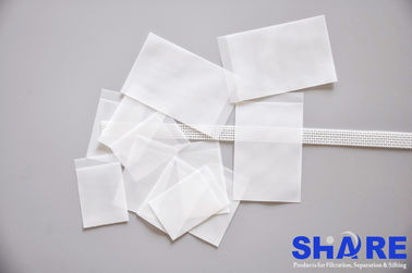 30 X 50MM Nylon Filter Mesh Biopsy Bags Opening 199UM Mesh Count 100Tpi