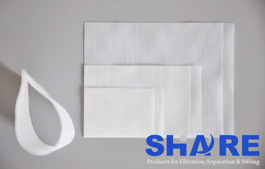 Food And Medical Grade Mesh Filter Bags , Nylon Biopsy Bags White Color