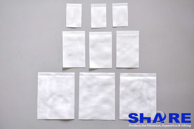 Food And Medical Grade Mesh Filter Bags , Nylon Biopsy Bags White Color
