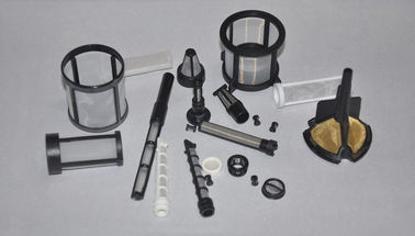 Air Conditioner Plastic Filter Mesh , Polypropylene Mesh Screen Surface Filtration Type