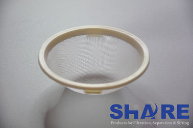 Square Shape Nylon Filter Mesh Proofer Cups FDA Compliance For Bakery Industry