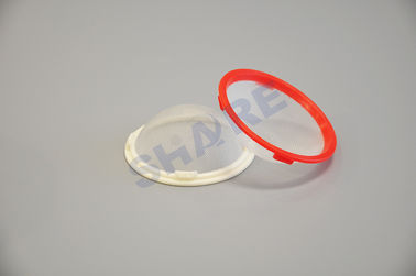 Square Shape Nylon Filter Mesh Proofer Cups FDA Compliance For Bakery Industry
