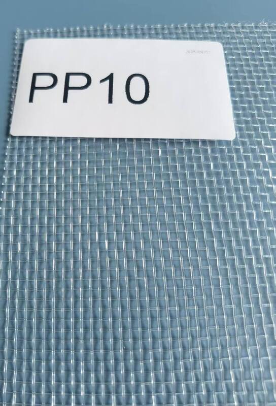 2000 UM Polypropylene Monofilament Woven Mesh Filter Cloth in Rolls, Sheets, Flat Discs for Air, Gas or Liquid Filtration