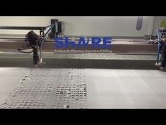 كيفية صنع قرص الشبكة المرشح الاصطناعي الميكرونية لأجزاء الشاشة المرشحة الداخلية