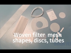 الشبكة المرشحة من نايلون بوليستر الأشكال المقطوعة، القطع، الأقراص