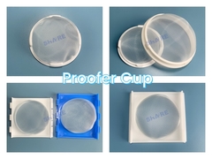 الصين مصنع Proofer كأس مع جيب شبكة الصف الغذائي لحمية الخبز في الدائرة والمربع