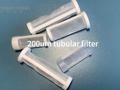 200 ميكرون فلتر الأنبوب الدموي حجم OD13.4x32.4mm، OD16.9x40.4mm، 16.5x52.2mm