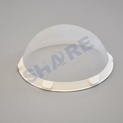 القطر الخارجي 198 ملم كؤوس Proofer مستديرة، كؤوس Prover، جيوب العجين، سلة Proofer، كؤوس الكعك لقطعة البيتزا 188 ملم ثقب